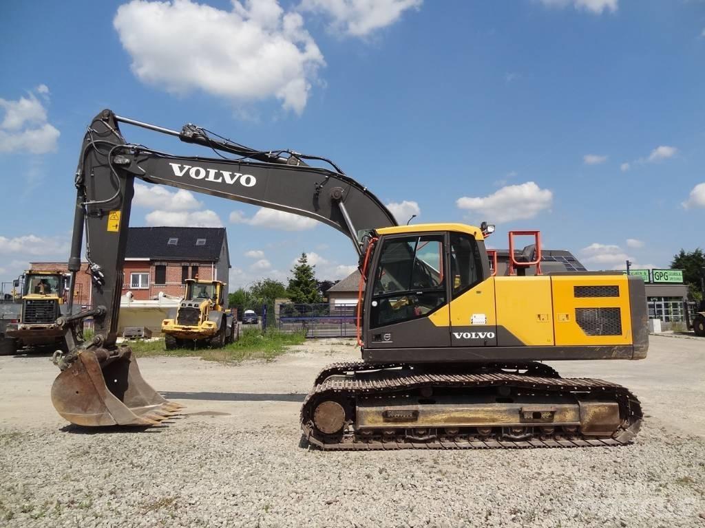 Volvo EC 220 E Bageri gusjeničari