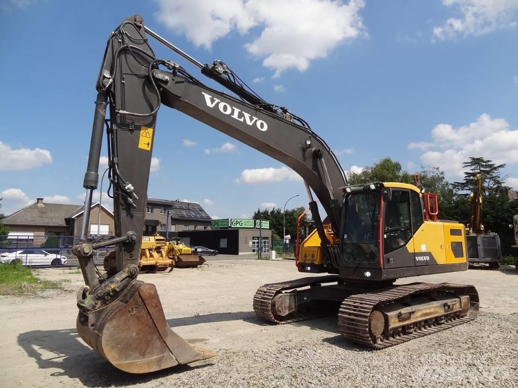 Volvo EC 220 E Bageri gusjeničari