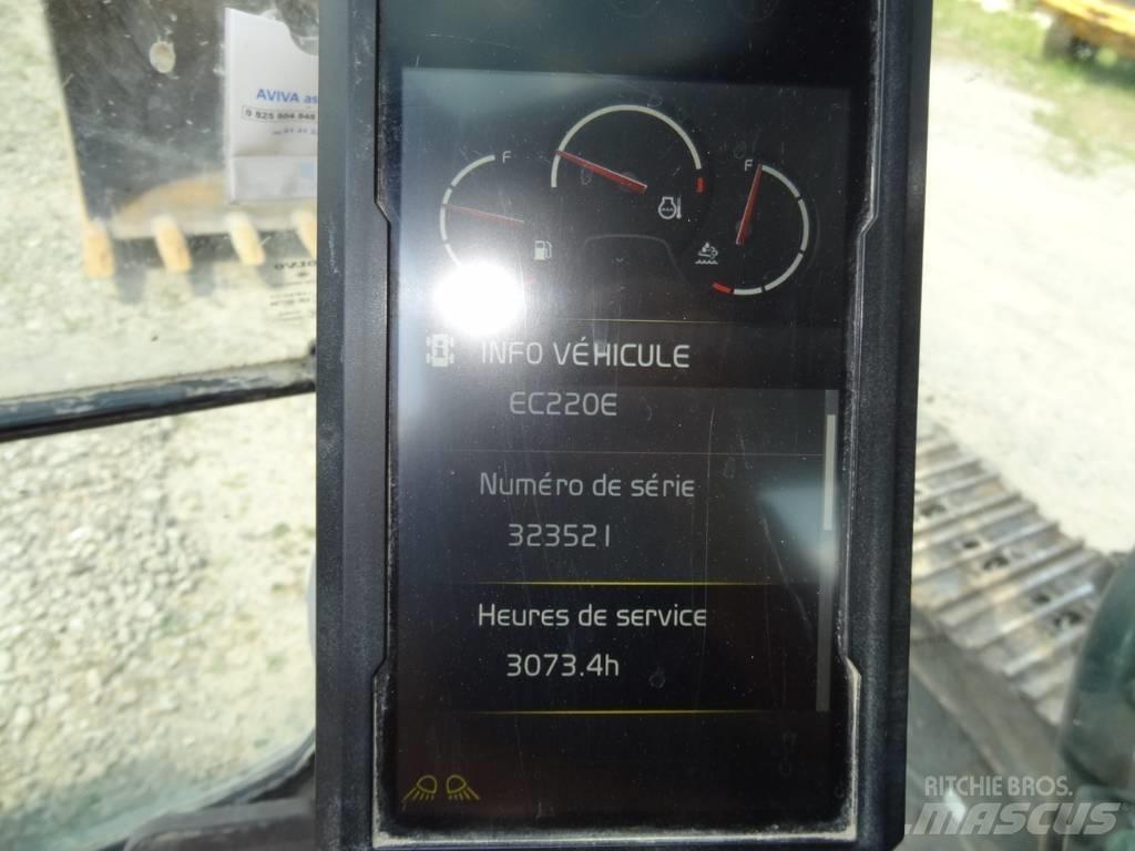 Volvo EC 220 E Bageri gusjeničari