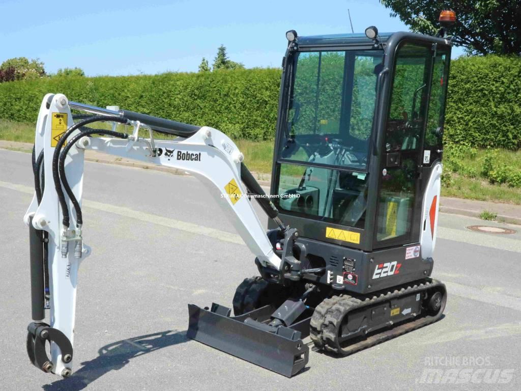 Bobcat E 20z Mini bageri <7t