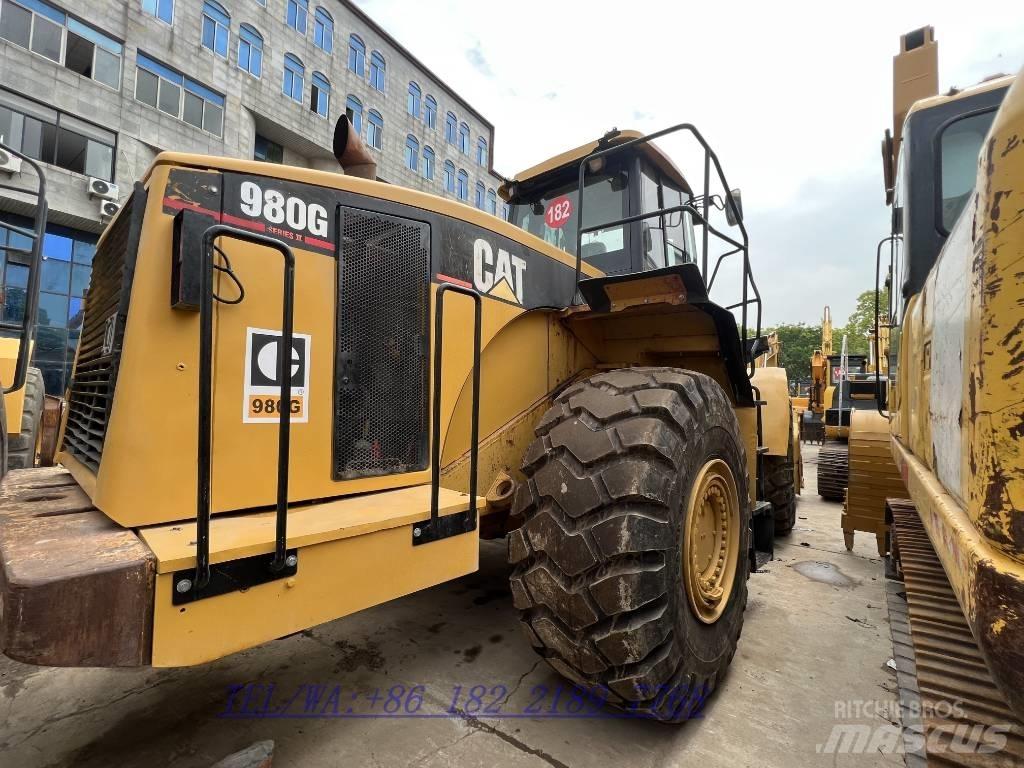 CAT 980 G Utovarivači na kotačima