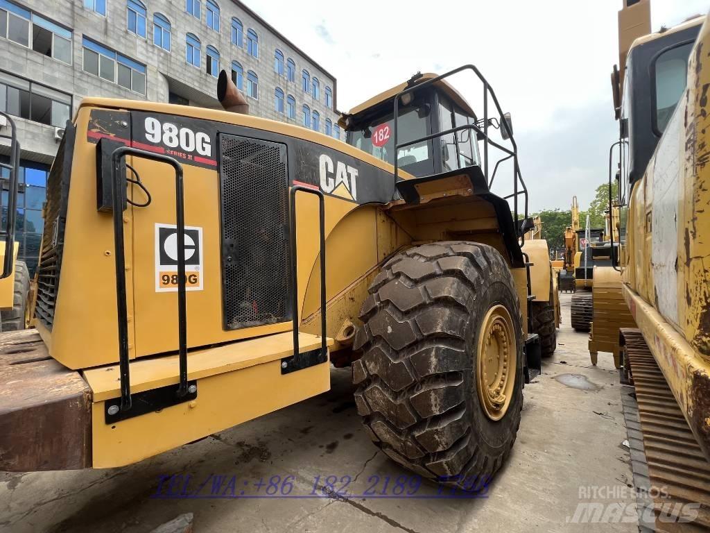 CAT 980 G Utovarivači na kotačima
