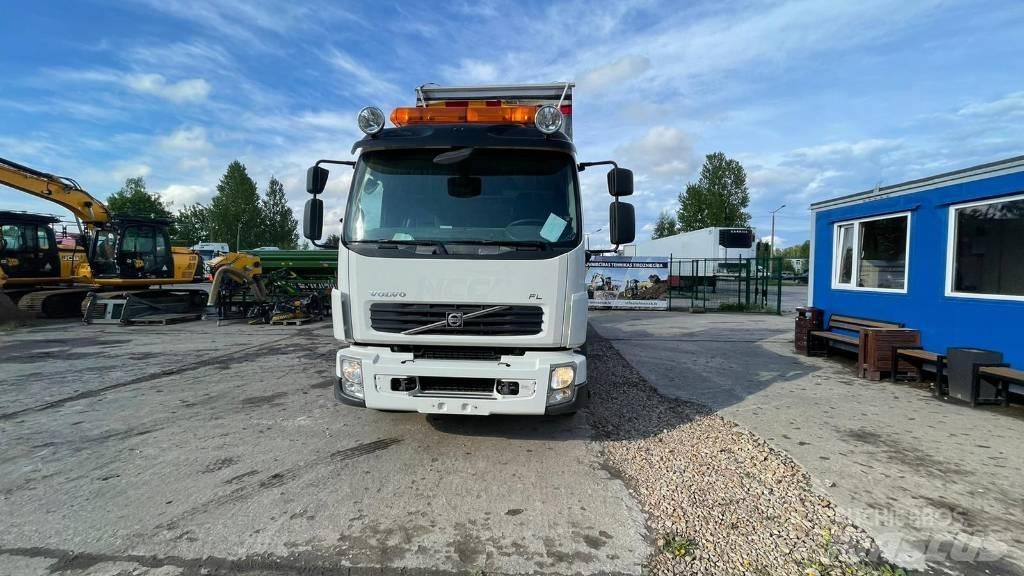 Volvo FL 10 Autotransporteri