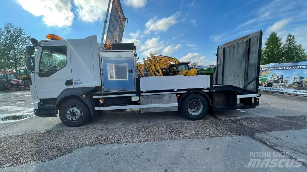 Volvo FL 10 Autotransporteri
