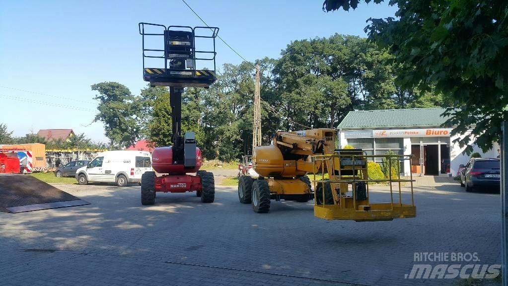 Manitou 165 ATJ Zglobne podizne platforme