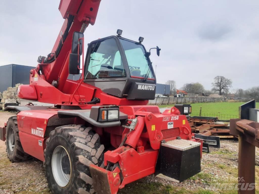 Manitou 2150 MRT Teleskopski viličari