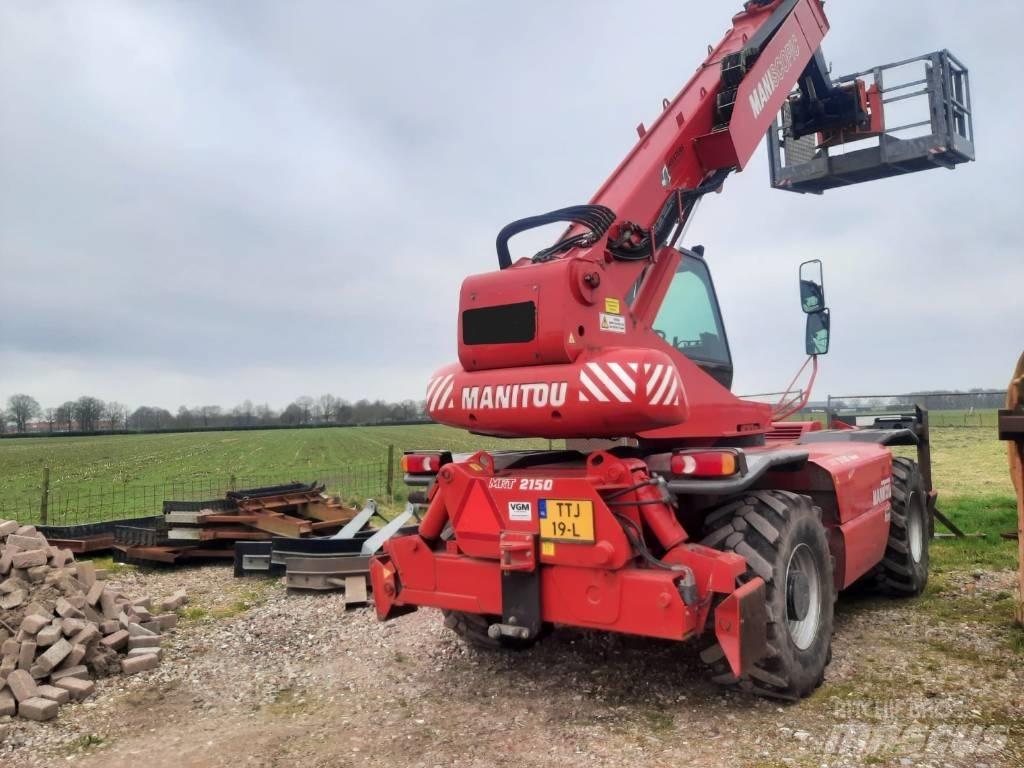 Manitou 2150 MRT Teleskopski viličari