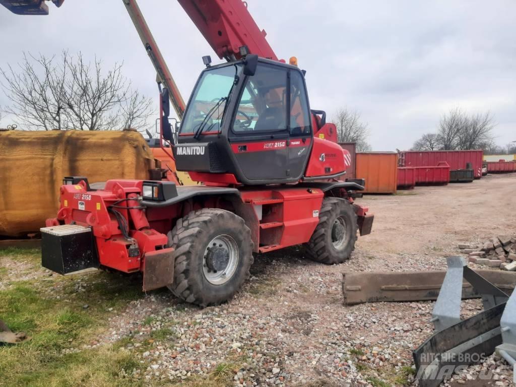 Manitou 2150 MRT Teleskopski viličari
