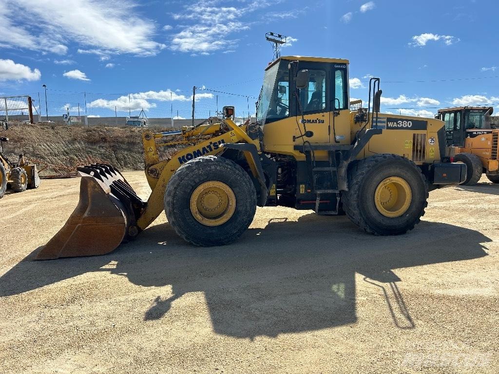Komatsu WA 380-5 Utovarivači na kotačima