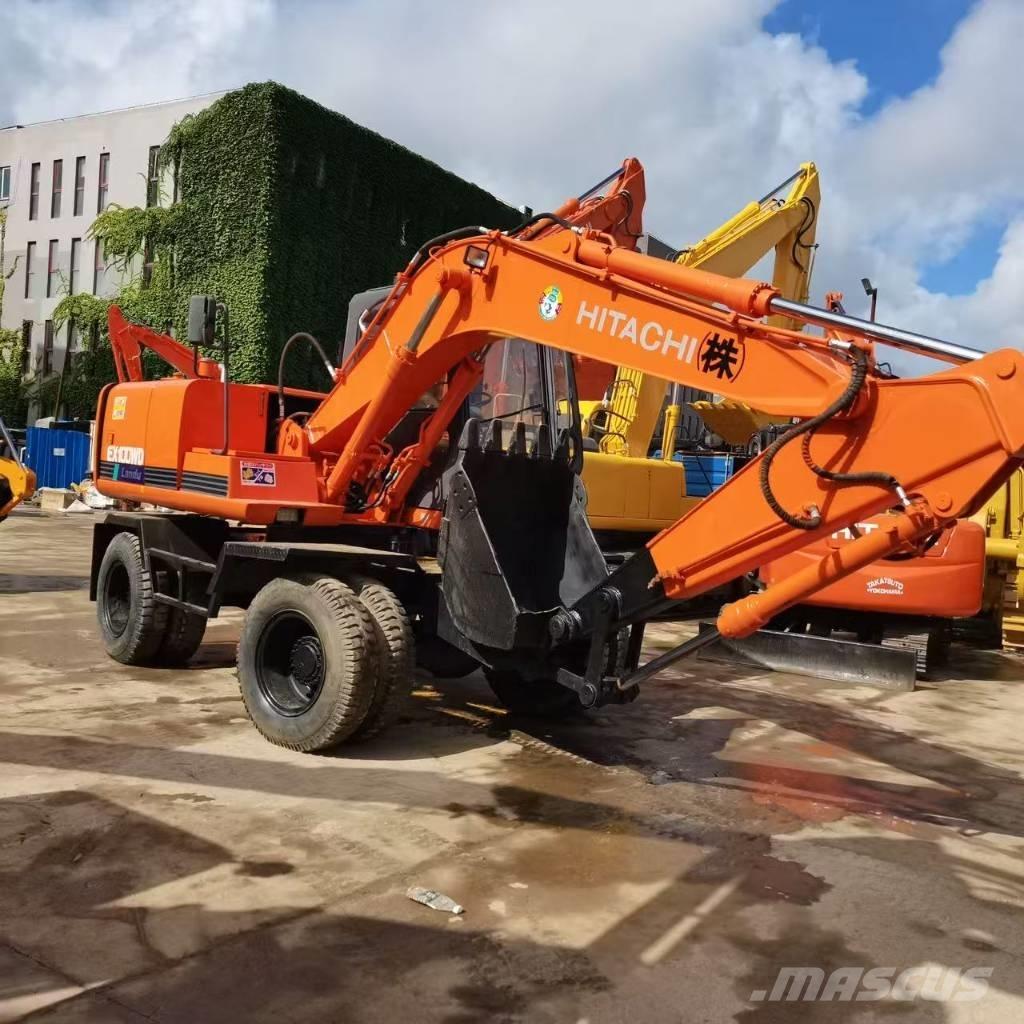 Hitachi EX 100 W D Bageri na kotačima