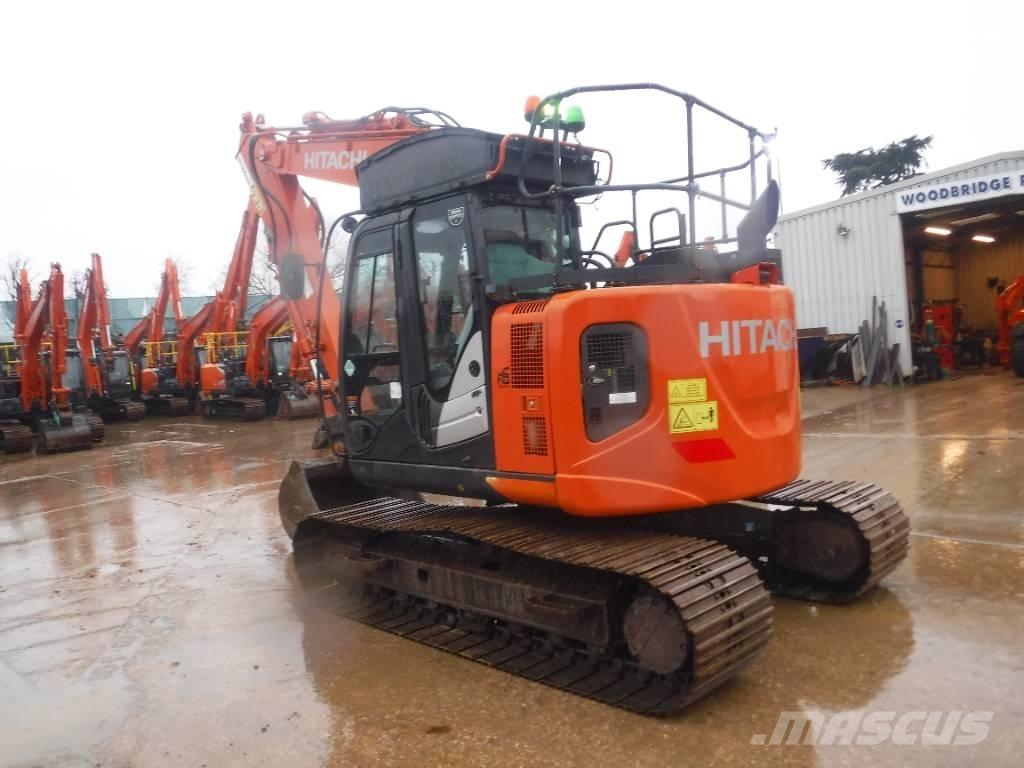 Hitachi ZX 135 US-6 Bageri gusjeničari
