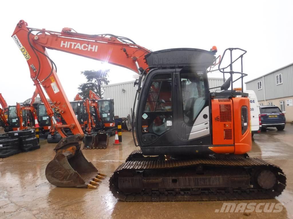 Hitachi ZX 135 US-6 Bageri gusjeničari
