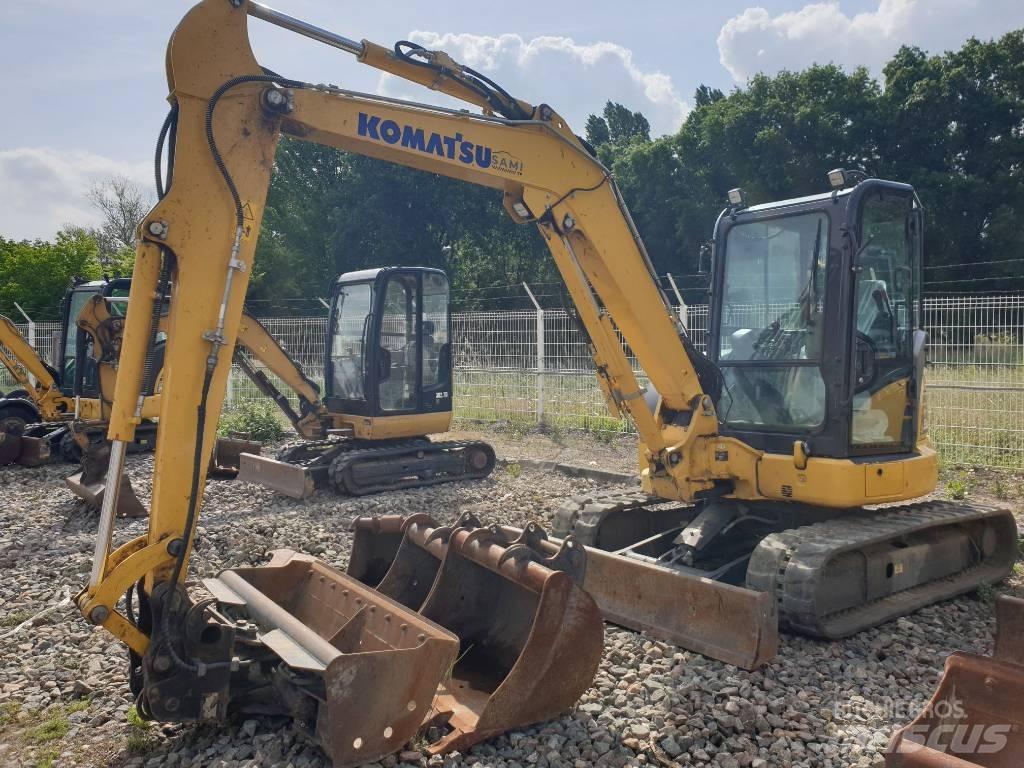 Komatsu PC55MR-5 Mini bageri <7t