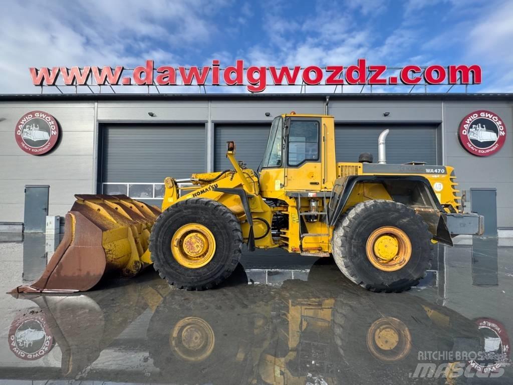 Komatsu WA 470-3H Utovarivači na kotačima