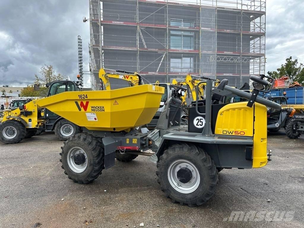Wacker Neuson DW50 Demperi za gradilišta