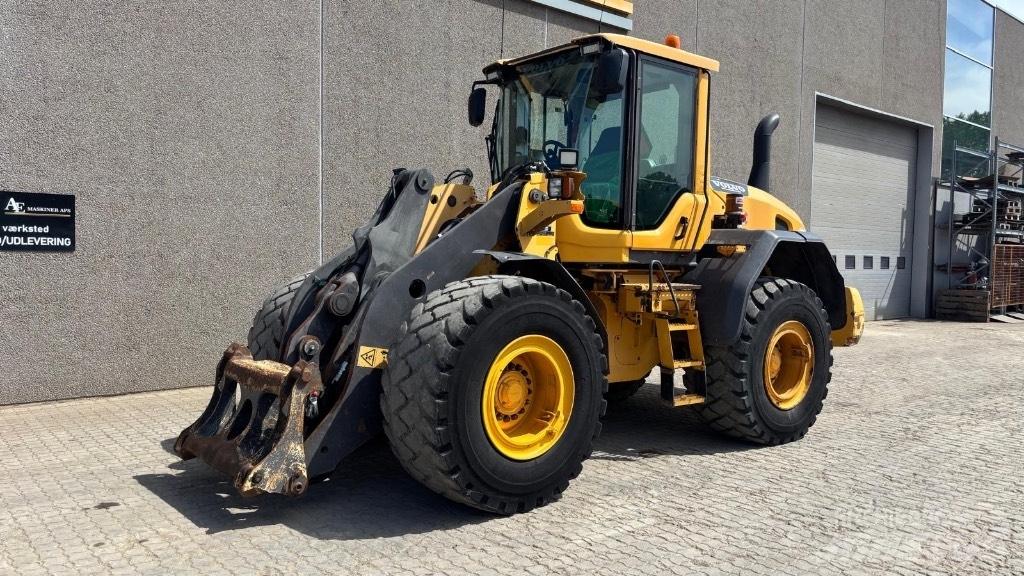 Volvo BM L 90 G Utovarivači na kotačima