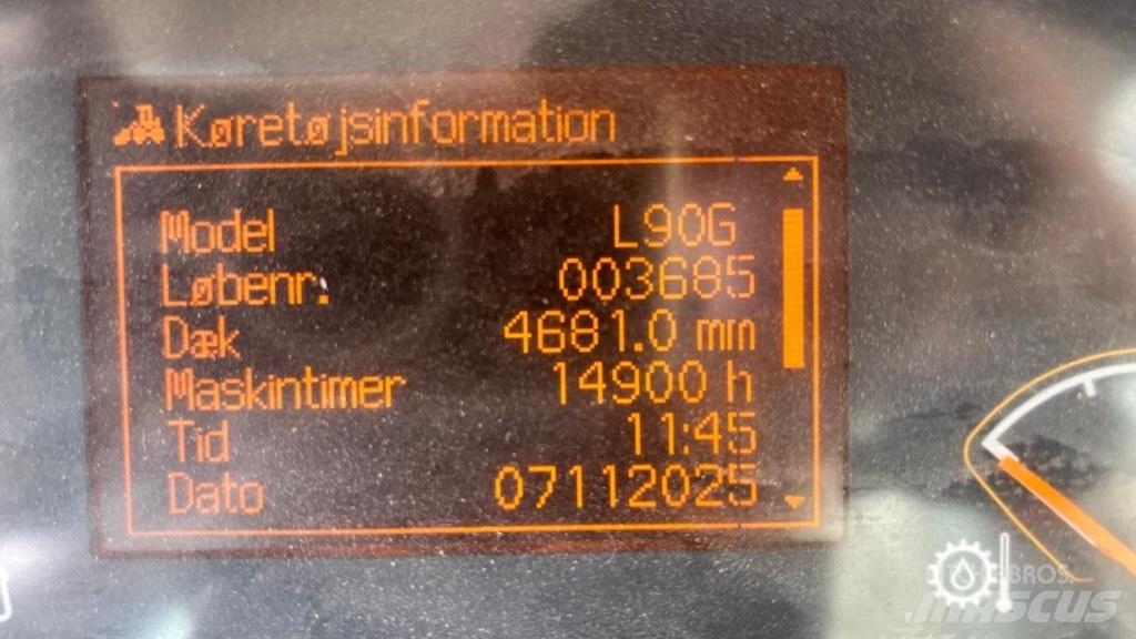 Volvo BM L 90 G Utovarivači na kotačima