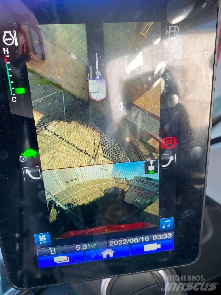 Takeuchi TB 395 W Bageri na kotačima