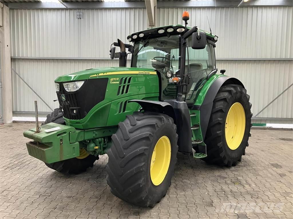 John Deere 6170R Traktori