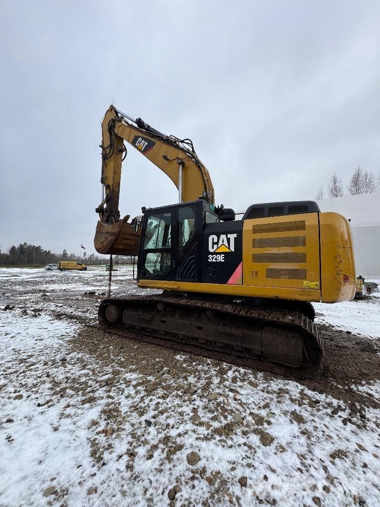 CAT 329 EL Bageri gusjeničari