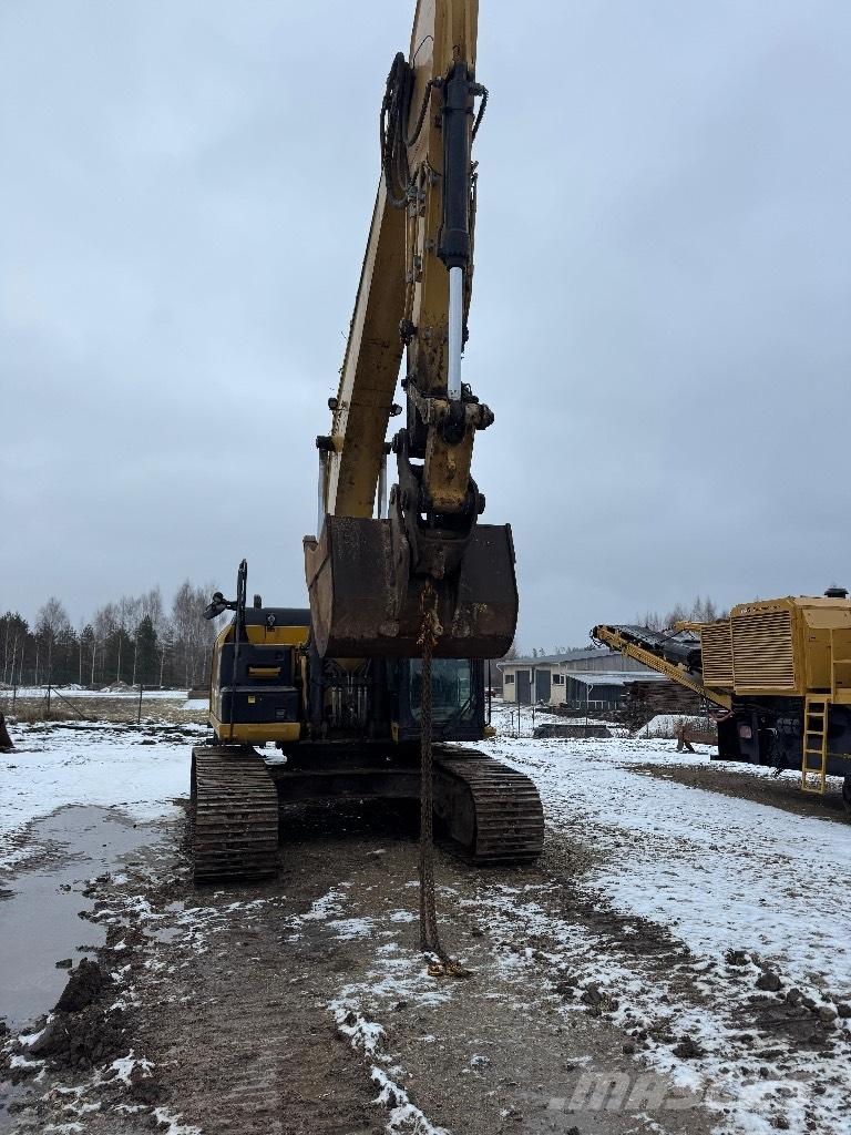 CAT 329 EL Bageri gusjeničari
