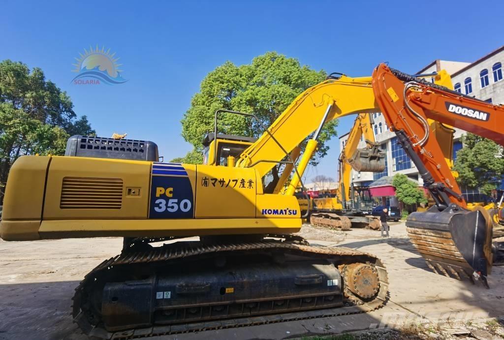 Komatsu PC 350-8 Bageri gusjeničari