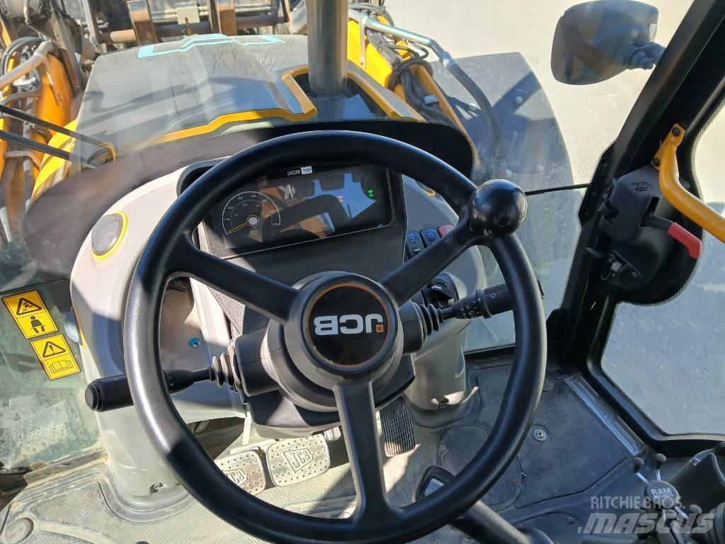 JCB 4cxAEC Utovarni rovokopači