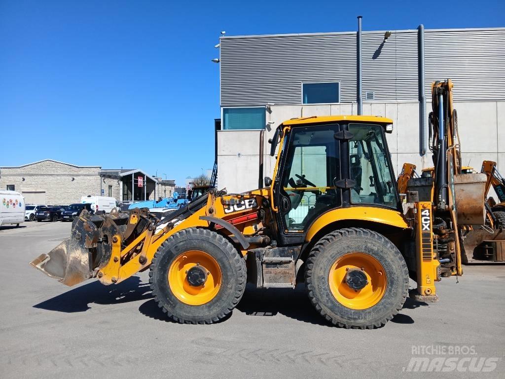 JCB 4cxAEC Utovarni rovokopači