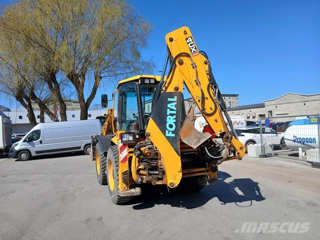 JCB 4cxpro AEC Utovarni rovokopači