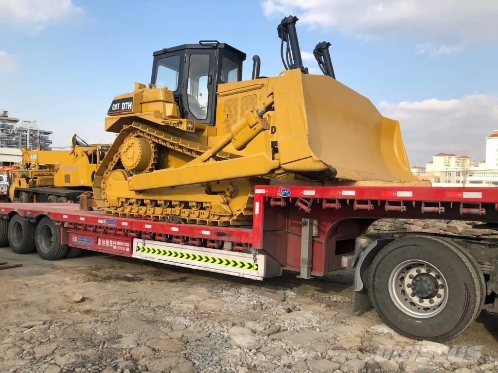 CAT D 7 H Buldožeri gusjeničari