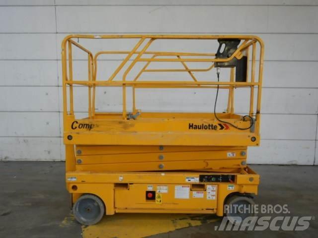 Haulotte Compact 10 Škaraste platforme