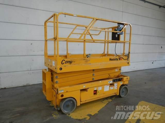 Haulotte Compact 10 Škaraste platforme