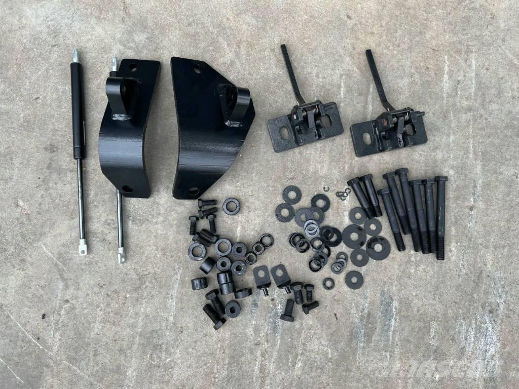 CAT 345C Guard Kabine i unutrašnjost