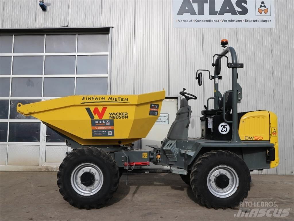Neuson DW50 Demperi za gradilišta