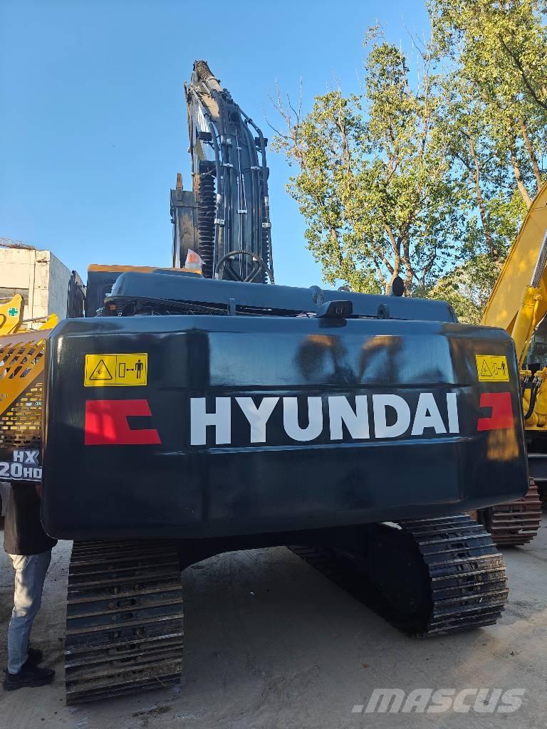 Hyundai HX 220 Bageri gusjeničari
