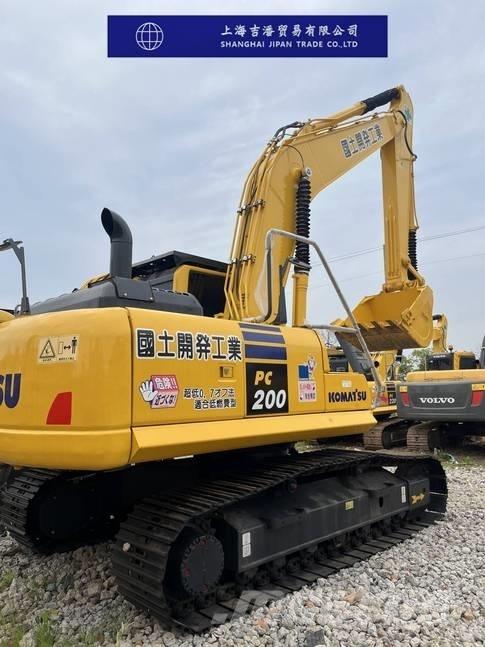 Komatsu PC 200 Bageri gusjeničari