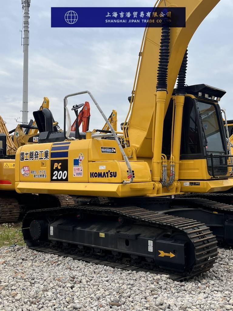 Komatsu PC 200 Bageri gusjeničari