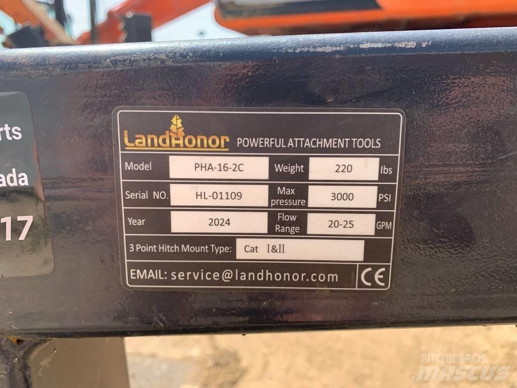 Landhonor PHA-16-2C Ostale komponente