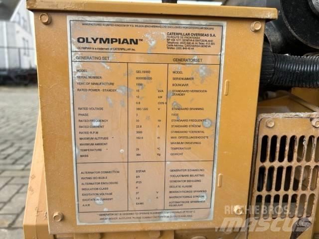 Olympian GEL 15W2 Dizel agregati