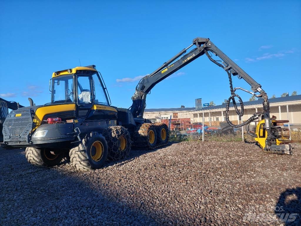 Ponsse Ergo 8W Harversteri