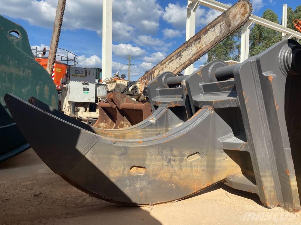  Riper escavadora Ostale komponente