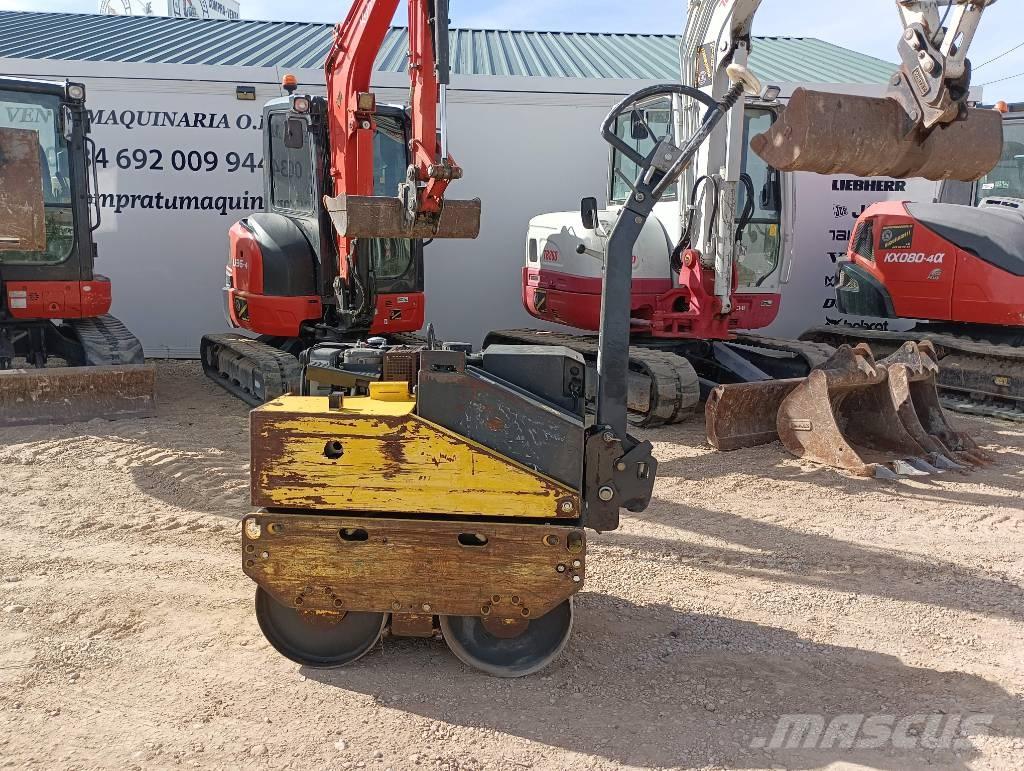 Bomag BW 65 Valjci sa dvojnim bubnjem