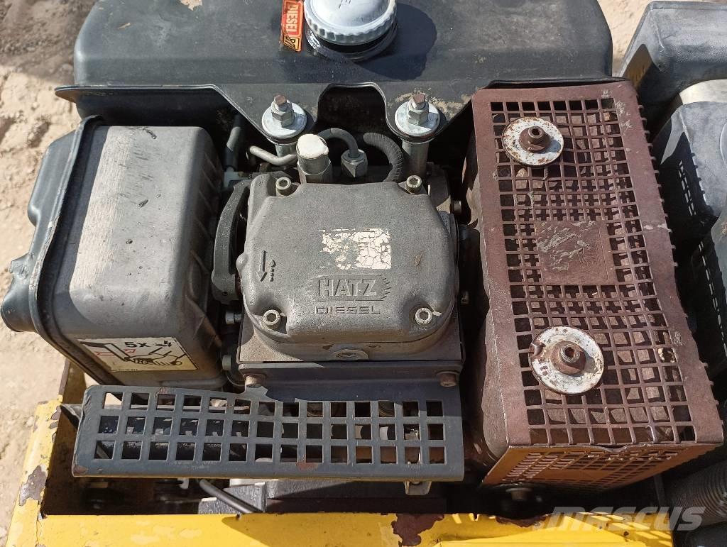 Bomag BW 65 Valjci sa dvojnim bubnjem