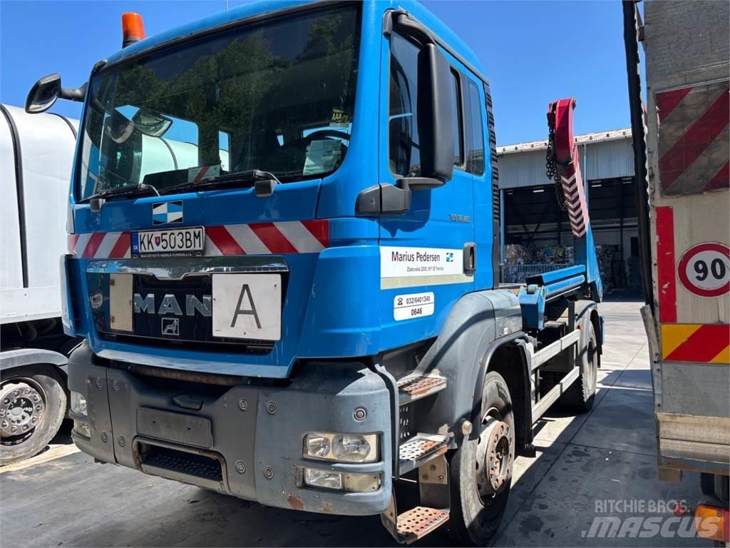 MAN TGS 18.360 Kamioni-šasije