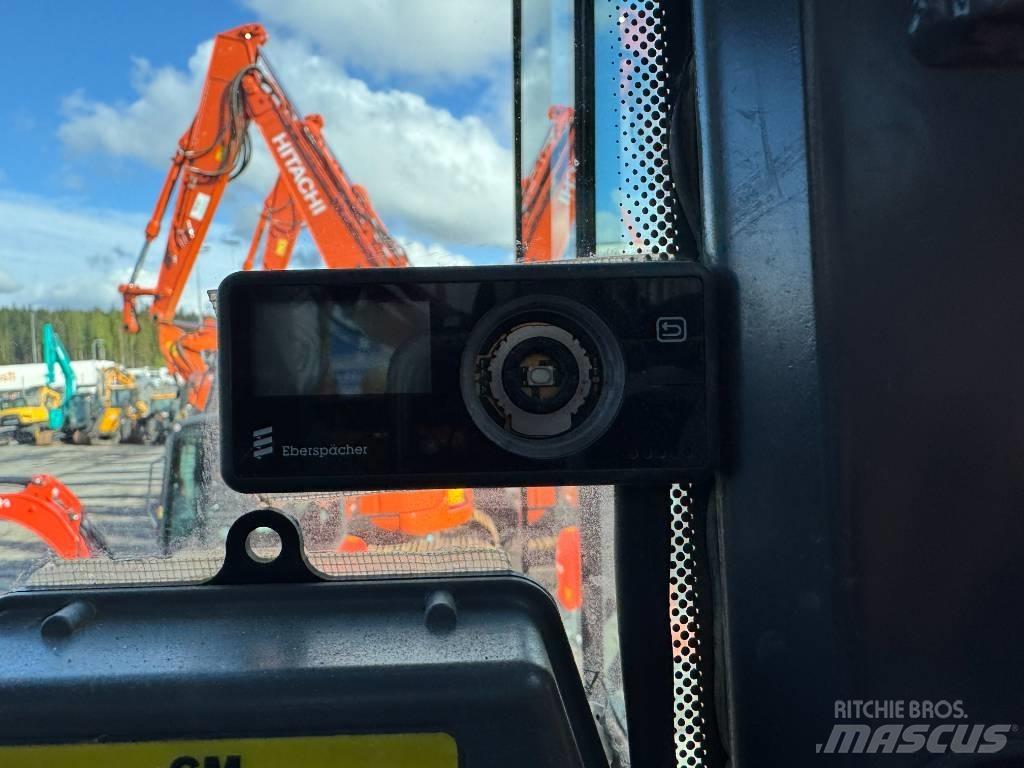 Volvo ECR 235 EL Bageri gusjeničari