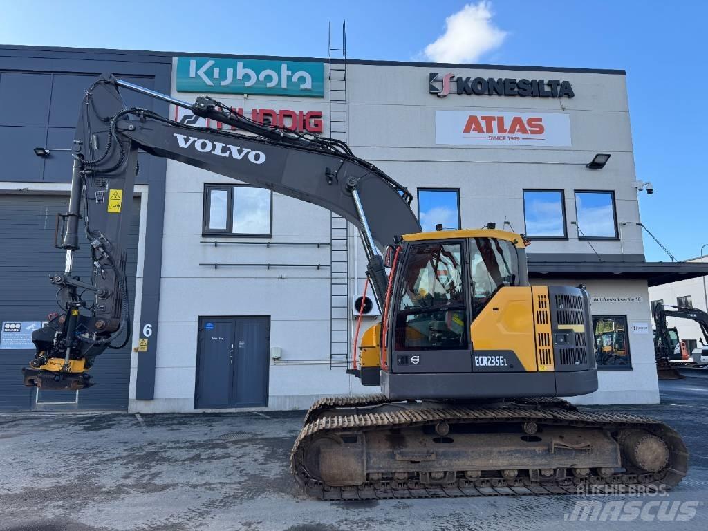 Volvo ECR 235 EL Bageri gusjeničari