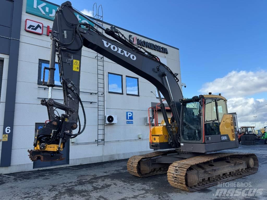 Volvo ECR 235 EL Bageri gusjeničari