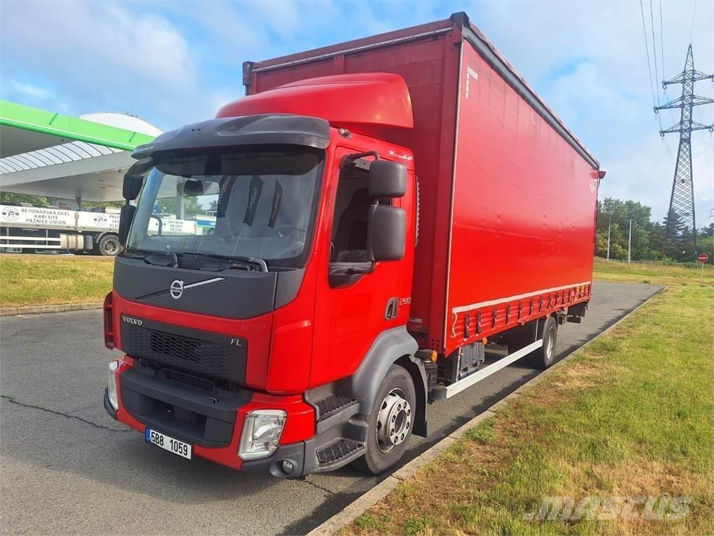 Volvo FL 280 Kamioni sa otvorenim sandukom