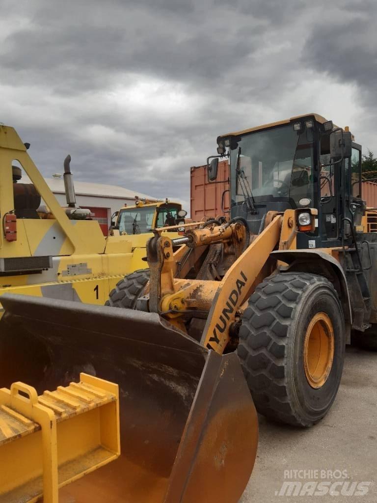 Hyundai HL 757-9 A Utovarivači na kotačima