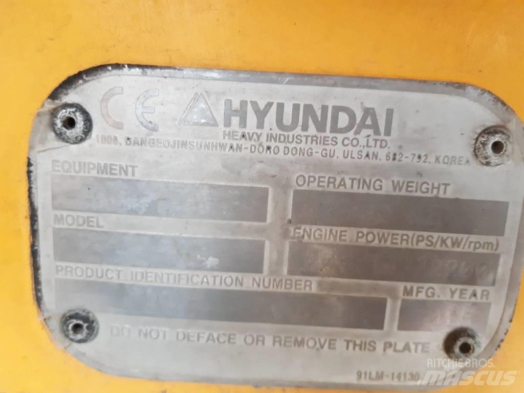 Hyundai HL 757-9 A Utovarivači na kotačima
